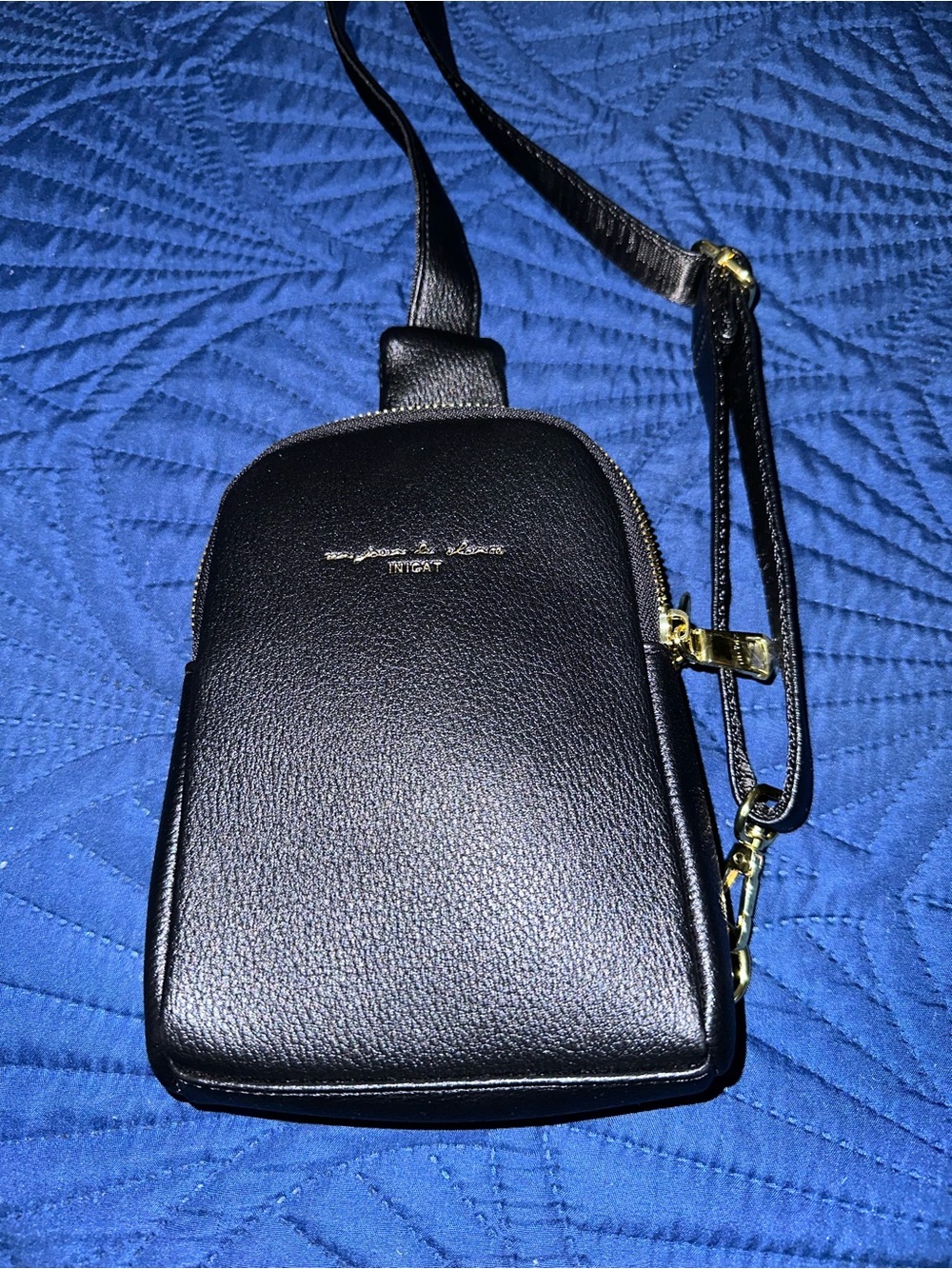 Black small Crossbody Bag - Unbranded